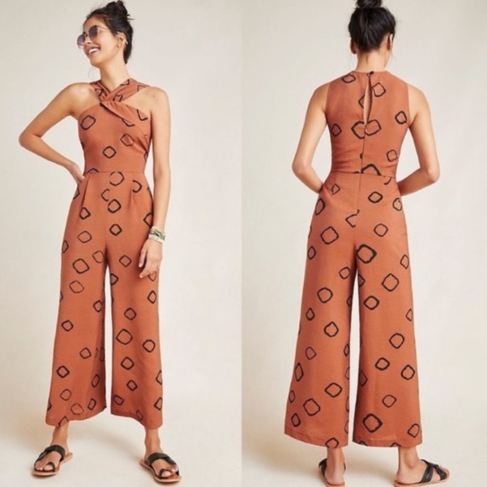 Anthropologie Eva Franco Faith Jumpsuit, size 6 - Picture 3 of 7